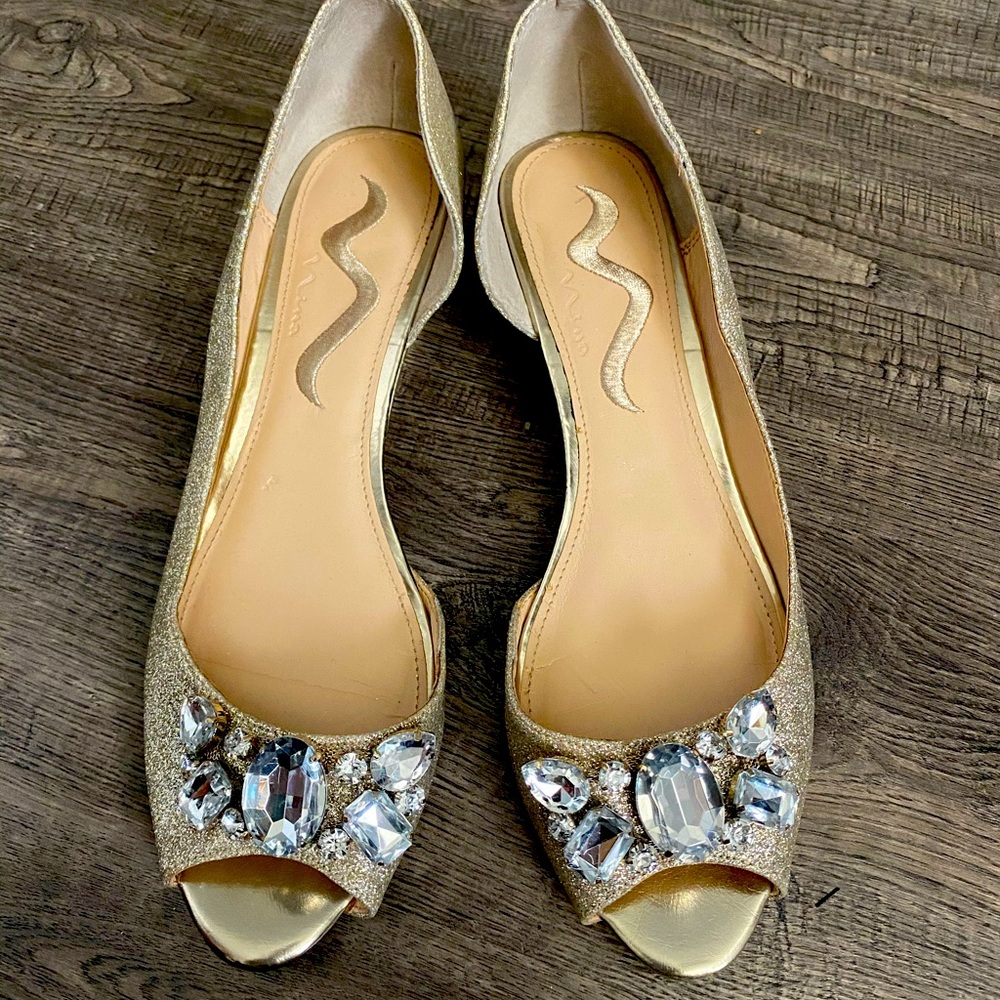 1 inch wedge elegant shoes
